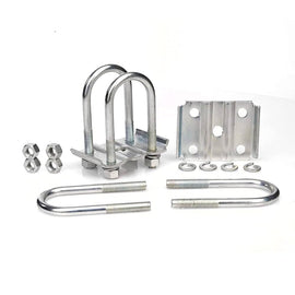 U Bolts 12mm x 50mm x 175mm Pack – Heavy Duty Axle U-Bolts