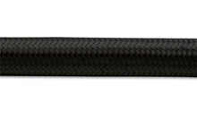Load image into Gallery viewer, Vibrant -12 AN Black Nylon Braided Flex Hose (2 foot roll)