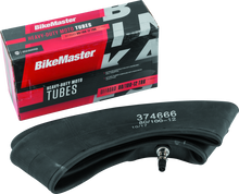 Load image into Gallery viewer, TR6 Tube by BikeMaster – 80/100-12 Heavy Duty for Durable Tire Support