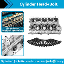 Load image into Gallery viewer, Cylinder Head+Bolt Suitable For Mitsubishi Triton Pajero Sport 4N15 2.4L Diesel-2