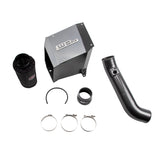 Wehrli 01-04 Chevrolet Duramax LB7 4in Intake Kit - Fine Texture Black