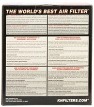 Load image into Gallery viewer, K&amp;N Filter Universal Filter 2 3/4 inch Dual Flange GSXR Oval (2/Box)