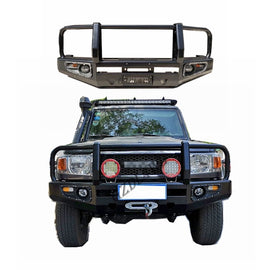 79 Series Front Car Steel Roll Bar Bumper Fit Land Cruiser 79