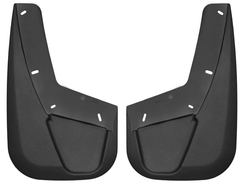 Husky Liners Mud Guards for 2007-2012 GM Tahoe, Suburban, Yukon, Escalade - Front Custom-Molded (w/o Power Steps)