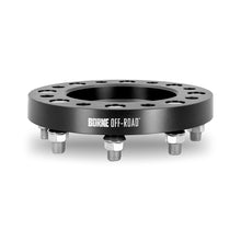 Load image into Gallery viewer, Borne Off-Road Wheel Spacers - 8X170 - 125 - 25mm - M14 - Black