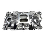 Edelbrock SBC Performer EPS Manifold - Chrome Plasma Coated