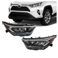 GAO-027 2019-2022 Toyota RAV4 LE XLE LED Headlight Assembly Left Right