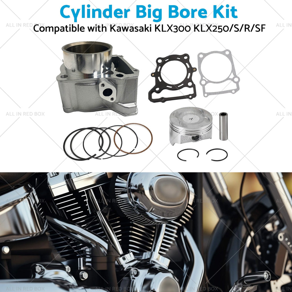78mm Cylinder Big Bore Kit Suitable For Kawasaki KLX300 KLX250 S R SF 1993-2014-3