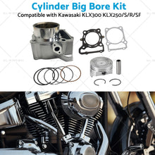 Load image into Gallery viewer, 78mm Cylinder Big Bore Kit Suitable For Kawasaki KLX300 KLX250 S R SF 1993-2014-3