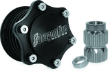 DragonFire Racing Quick Release Spline/Hub Adapter Kit -Fits Yamaha Viking/Wolverine 13-22