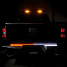 Load image into Gallery viewer, PUTCO LED Light Bar - 48-inch Work Blade Dual Amber/White Switchable Illumination