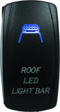 DragonFire Racing Lighted Switch Roof Led On/Off Blue