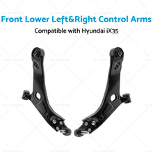 Load image into Gallery viewer, Front Lower Left and Right Control Arms Suitable for 11-18 Hyundai iX35 KIA Sportage-3