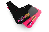 Rally Armor 22-24 Subaru Forester & Wilderness Pink Mud Flap BCE Logo