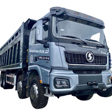 Load image into Gallery viewer, Shacman X3000 Dump Truck 6x4 8x4 430hp Cummins Engine 10 12 Wheeler Euro2 Euro5 Mining Transportation Volquete