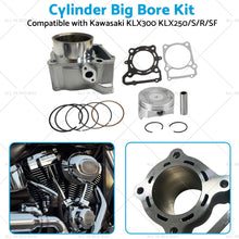 Load image into Gallery viewer, 78mm Cylinder Big Bore Kit Suitable For Kawasaki KLX300 KLX250 S R SF 1993-2014-4