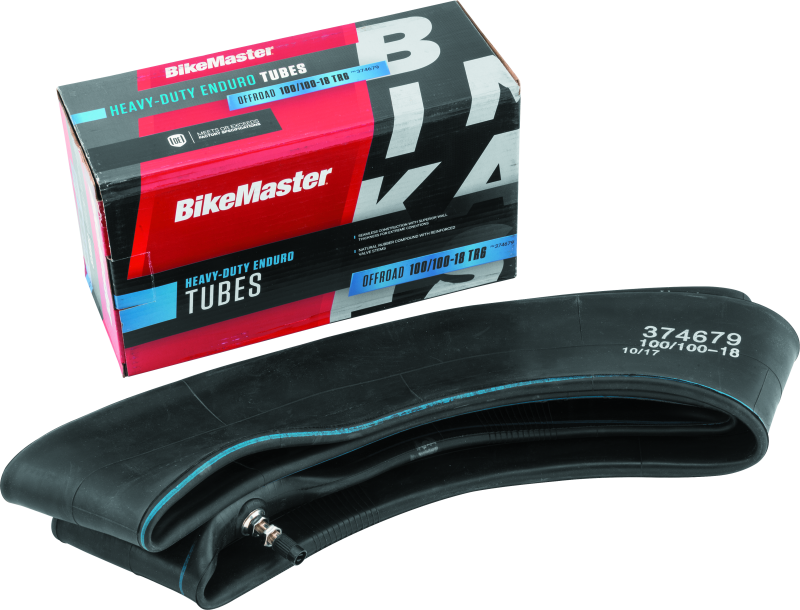 BikeMaster 100/100-18 TR6 Tube Extra Heavy Duty