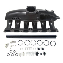 90mm Billet Intake Manifold with Fuel Rail Kit SET for BMW N55 3.0T