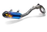 FMF Racing Factory 4.1 RCT Anodized Titanium w/Carbon Cap