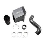 Wehrli 06-07 Duramax LBZ 4in. Intake Kit w/ Air Box - Candy Red