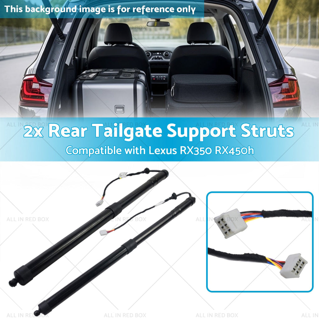 2x Rear Tailgate Support Struts Suitable for Lexus RX350 RX450h 6892048031 16-19-2