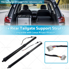 Load image into Gallery viewer, 2x Rear Tailgate Support Struts Suitable for Lexus RX350 RX450h 6892048031 16-19-2