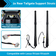 Load image into Gallery viewer, 2x Rear Tailgate Support Struts Suitable for Lexus RX350 RX450h 6892048031 16-19-1