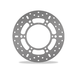 EBC 87-90 Honda CBR 600 F Hurricane Rear Left Standard Rotor