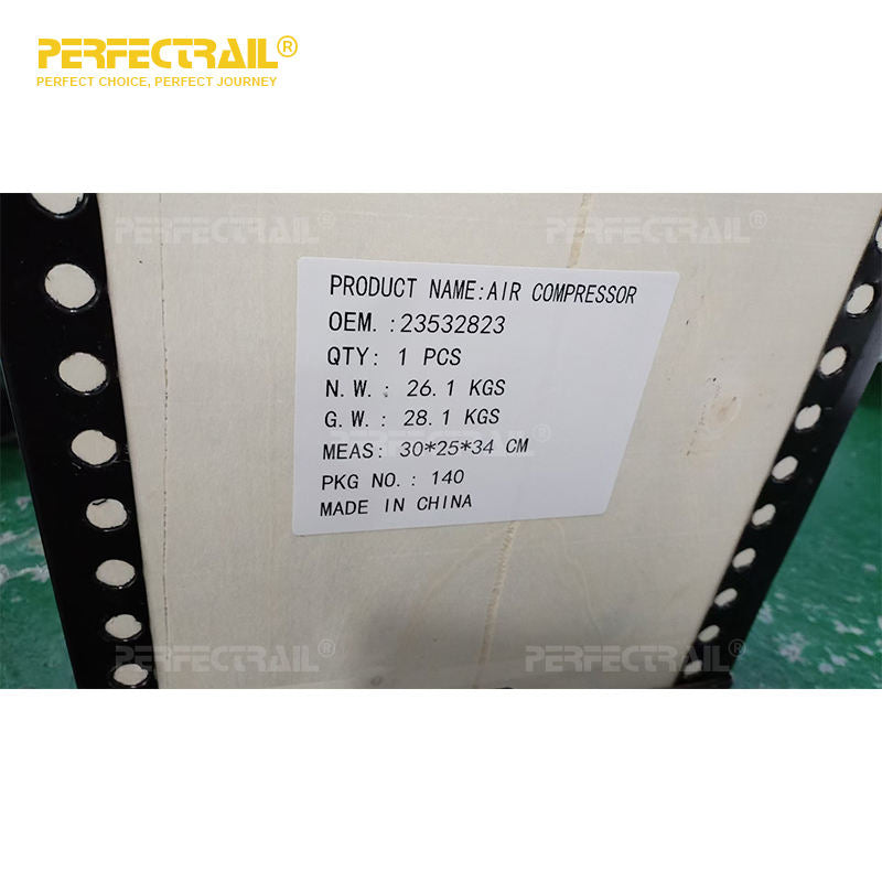 PERFECTRAIL 23532823 Wholesale Heavy Duty Truck Parts Air Brake Compressor for Detroit Diesel Series 60 14L