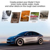 For Tesla Model Y 3 Fender Soft Mud Flaps TPE Splash Guards Shields No Drilling Installation Front and Rear Wheel Mudguard