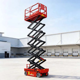 ANXING 6M Electric Scissor Platform