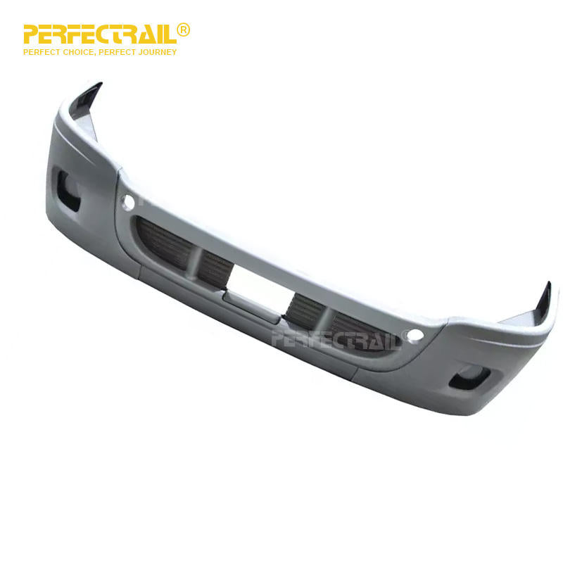 PERFECTRAIL A21-28546-054 Auto Parts Front Bumper With Hole Paint for Freightliner Cascadia 2008 - 2016