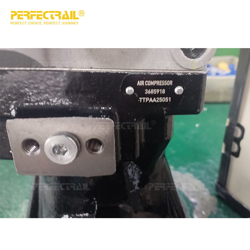 PERFECTRAIL 3685918 3687343 3690864 9111530190 Wholesale Heavy Duty Truck Parts Air Brake Compressor for Cummins ISX QSX Engine