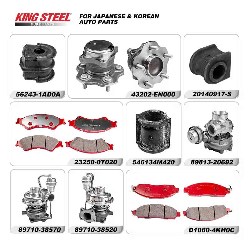 Kingsteel Turbocompresor Auto Engine Turbo Turbocharger for Toyota Nissan Mitsubishi ISUZU Honda Hyundai Mazda Japanese Cars