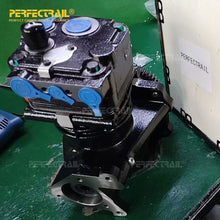 Load image into Gallery viewer, PERFECTRAIL 23532823 Wholesale Heavy Duty Truck Parts Air Brake Compressor for Detroit Diesel Series 60 14L
