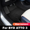 Fits BYD ATTO 3 Floor Mat Luggage Mat Trunk Liner LHD RHD Left Right Rudder Four Seasons Waterproof Wear-resistant Floor Liner