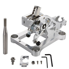 Load image into Gallery viewer, Honda Accord CL7 / CL9 and Acura TSX Billet Aluminium Shifter Box - Silver