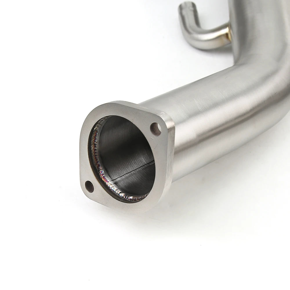 Infiniti Q50 2016-2024 Q60 2017-2022 Nissan Z 2023+ VR30DDTT 3.0T Stainless Exhaust Downpipe - Brushed