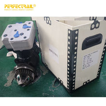 Load image into Gallery viewer, PERFECTRAIL 3685918 3687343 3690864 9111530190 Wholesale Heavy Duty Truck Parts Air Brake Compressor for Cummins ISX QSX Engine