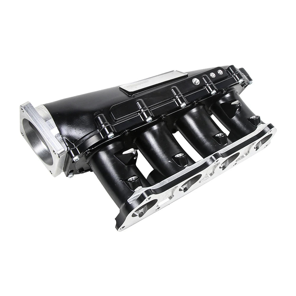 Honda Civic Coupe Si RSX 2002-2005 K20A K20A2 K20Z1 K24A1 Race Pattern Aluminium Intake Manifold - Black or Silver