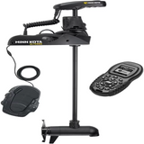 Minn Kota Ulterra 80 Lb Thrust Freshwater Electric Bow-Mount Trolling Motor – i-Pilot GPS, Sonar 2, Auto Stow & Deploy, 60
