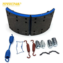 Load image into Gallery viewer, PERFECTRAIL 4707 4707Q Heavy Duty Truck Parts Drum Brake Shoe Kit for Freightliner for Kenworth