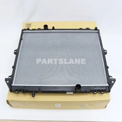 Toyota Hilux Aluminum Radiator Cooling