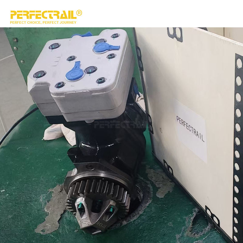 PERFECTRAIL 3685918 3687343 3690864 9111530190 Wholesale Heavy Duty Truck Parts Air Brake Compressor for Cummins ISX QSX Engine