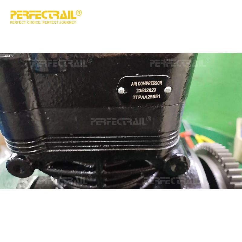 PERFECTRAIL 23532823 Wholesale Heavy Duty Truck Parts Air Brake Compressor for Detroit Diesel Series 60 14L