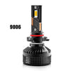 AKE DF3 9006 BOMBAS DEL ALGUNA DEL LED 120W, 12000 LUMENS, ENCLUACIÓN Y PLAY, PACK DE 2