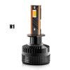 Ake DF3 H1 Bombas de faros LED 120W, 12000 LUMENS, paquete de 2