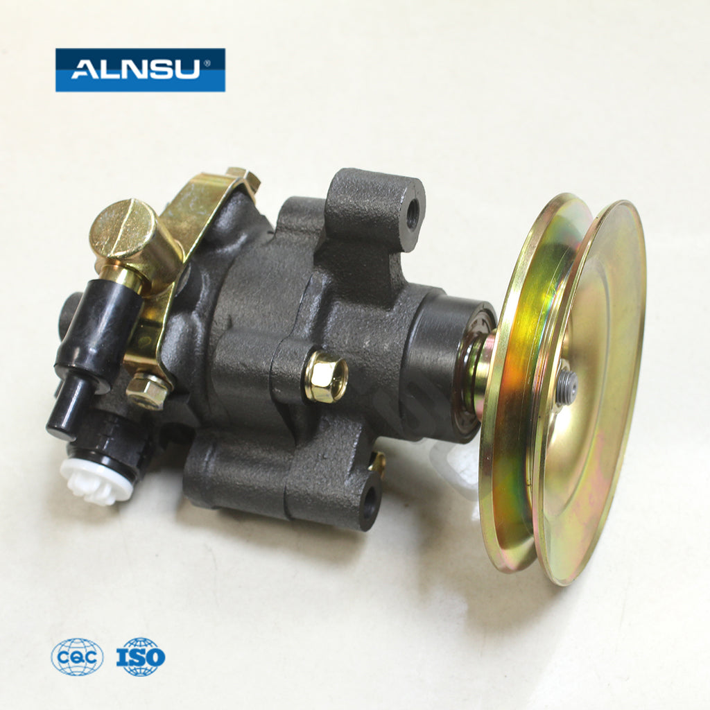 ALNSU Auto Spare Parts Lowest Price Power Steering Pump for for  TOYOTA LJ95 3L 44320-60290