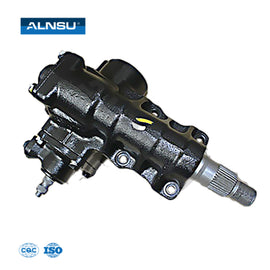 ALNSU Hot Sell Hight Quality Auto Mechanical Steering Rack for Mitsubishi PAJERO V33 V43 V45 V46 MB673677 MR267973 RHD