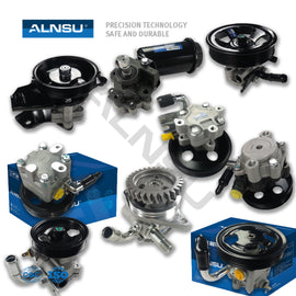 ALNSU Hot Sell Hight Quality Auto Power Steering Pump for WSL NQR71 NQR75 4HG1 8-97388651-1 8973886511 8-97115134-0 8-97